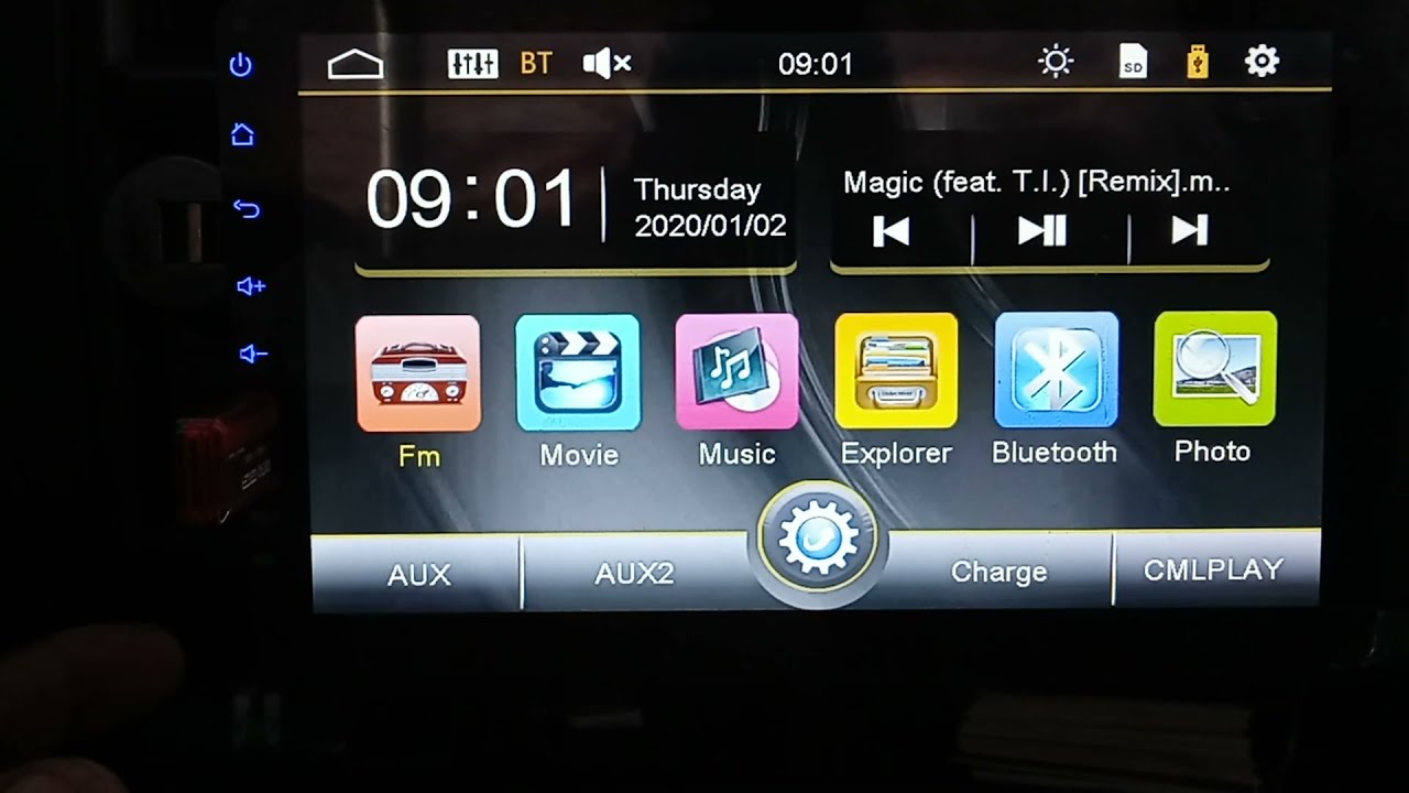 Ebay 9 inch single din radio review