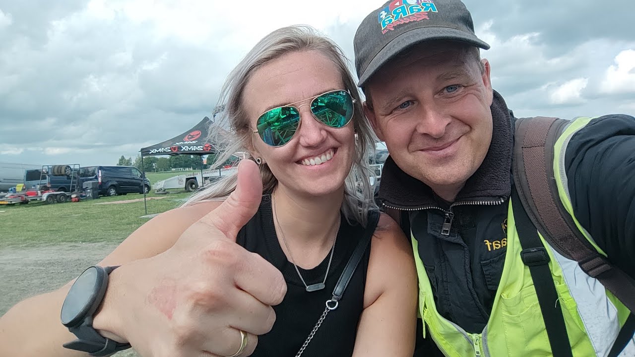 Pitwalk na de finales Autocross Hallum 2022 - RaRaRacing autosport