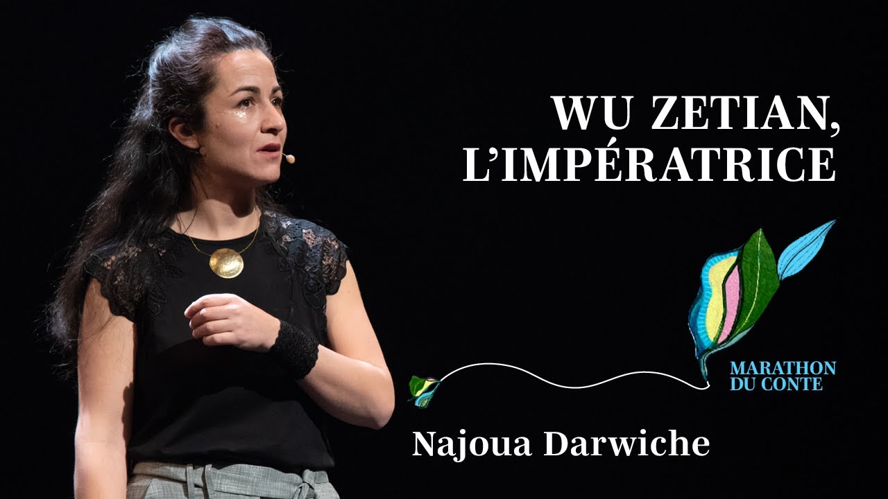 Najoua Darwiche – Wu Zetian, l’impératrice | Marathon numérique des contes – FICM 2025
