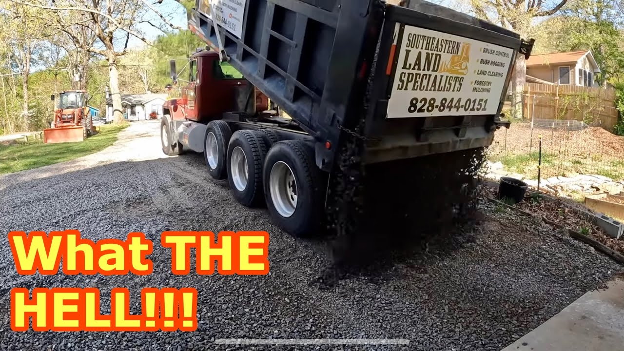 Repairing a Loop through driveway @DigginLife21