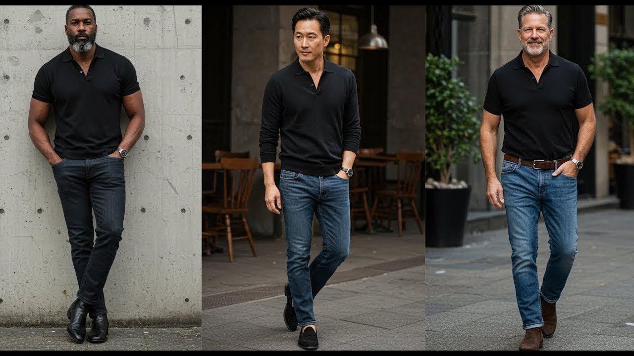 GUÍA DE JEANS para Hombres Mayores de 50