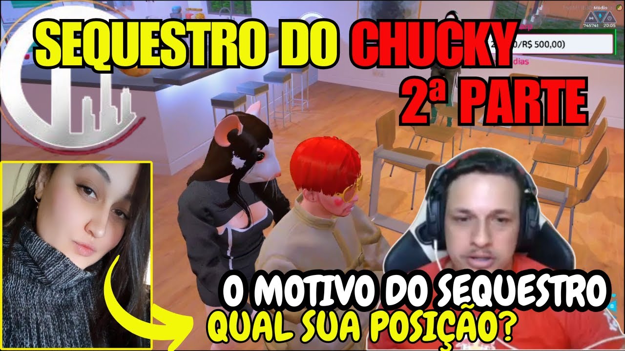 (2ª PARTE) QUAL FOI O EXATO MOTIVO DO SEQUESTRO DO CHUCKY .