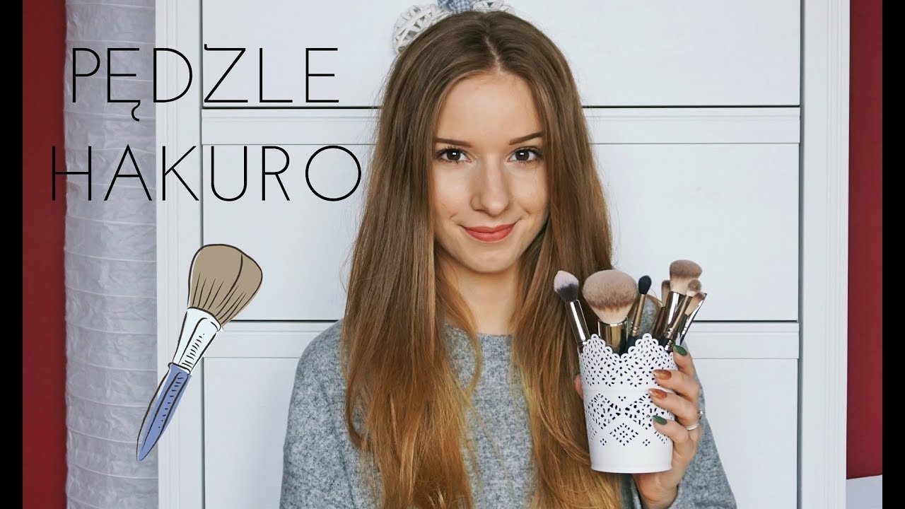 PĘDZLE HAKURO | CZY RZECZYWIŚCIE TAKIE DOBRE?