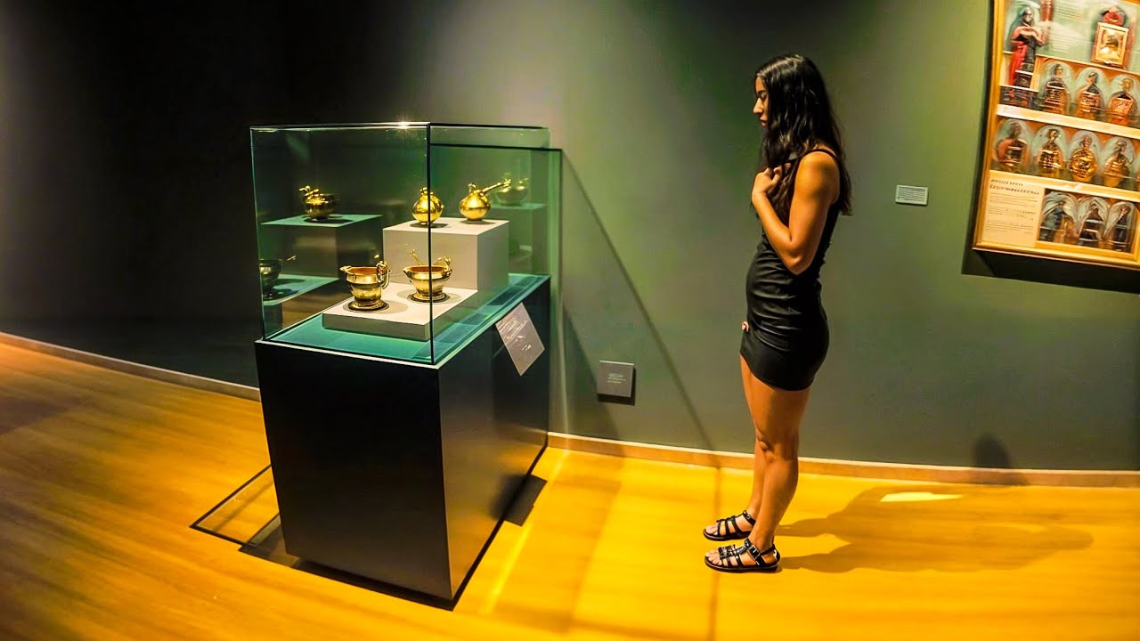 Rio De Janeiro, Brazil 🇧🇷 - CCBB Bank of Brazil Cultural Center | Walking Tour 4k