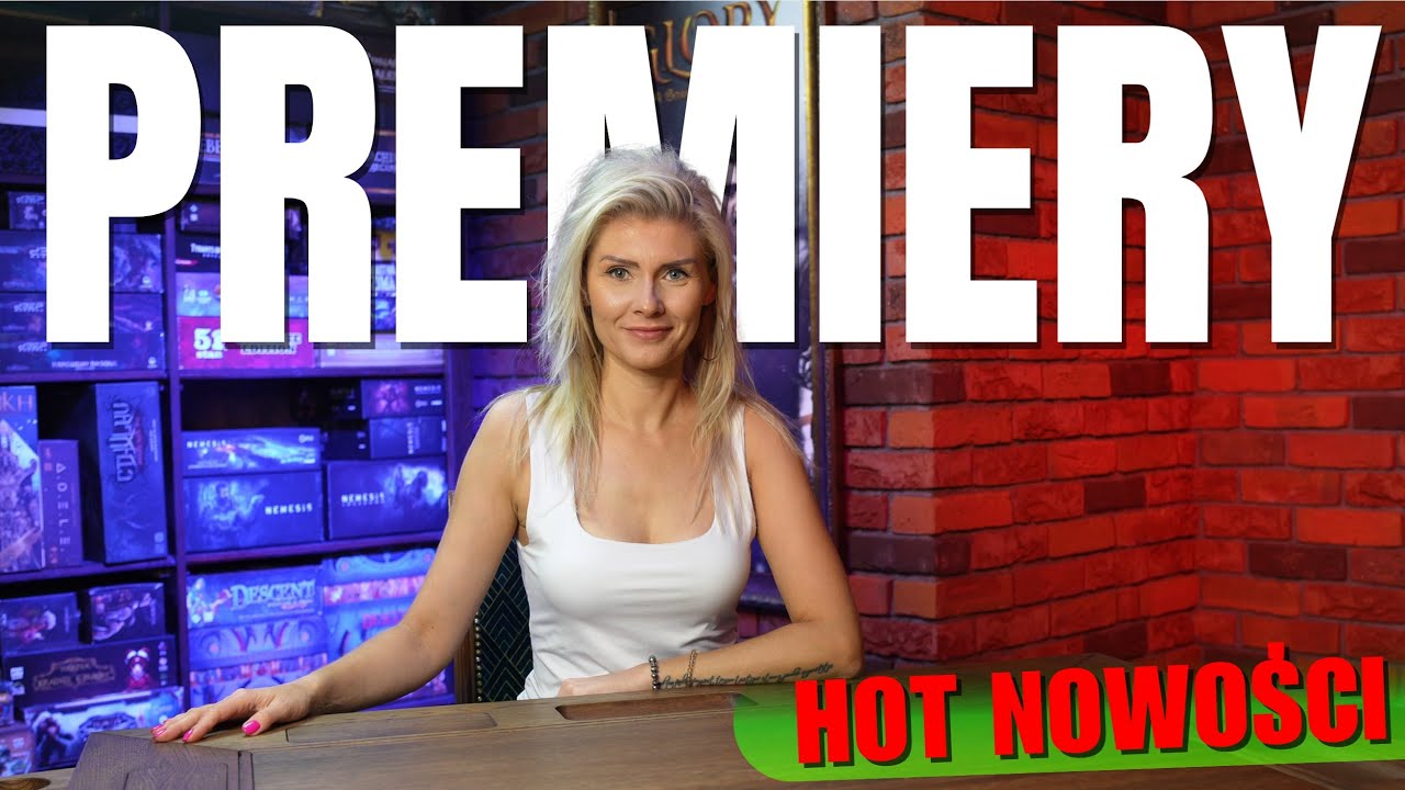 PREMIERY │HOT Nowości│ Wiedźmin │Bitwa o Hoth │Kupcy z nocnego traktu│Planszówki │Nowe Gry Planszowe