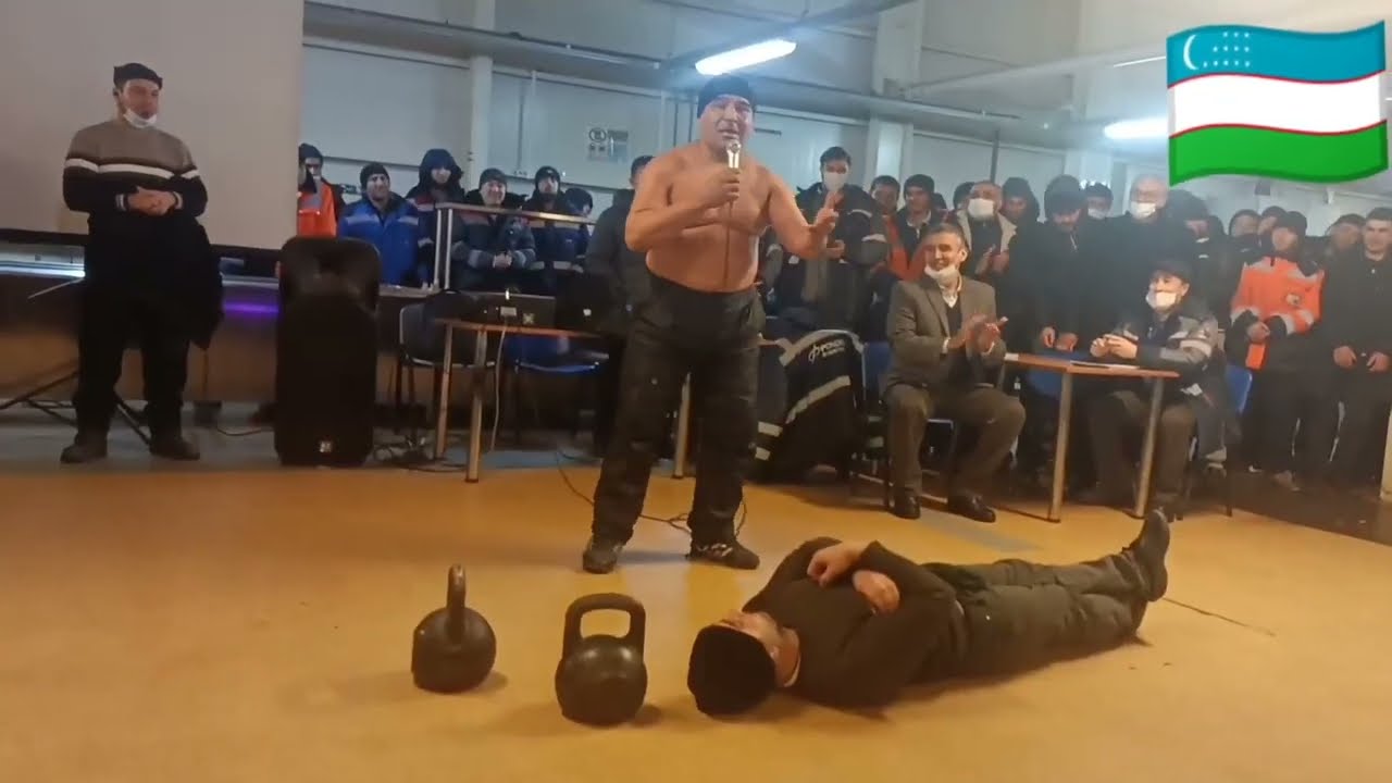 Амурский ГПЗ да Кувалик Акбаршох полвон