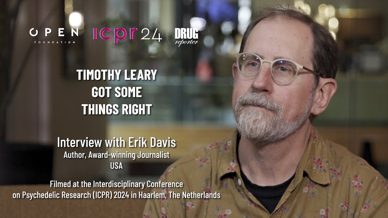 Timothy Leary got some things right | ERIK DAVIS, PhD
