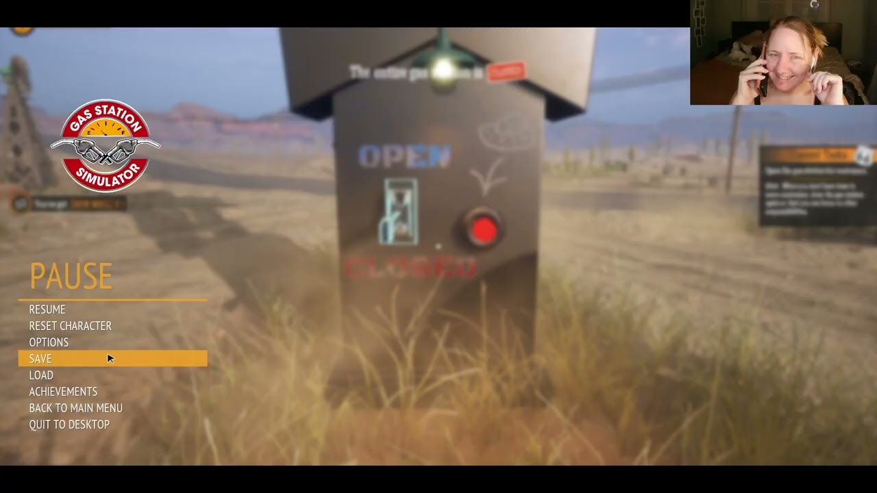 Gas Station Prologue