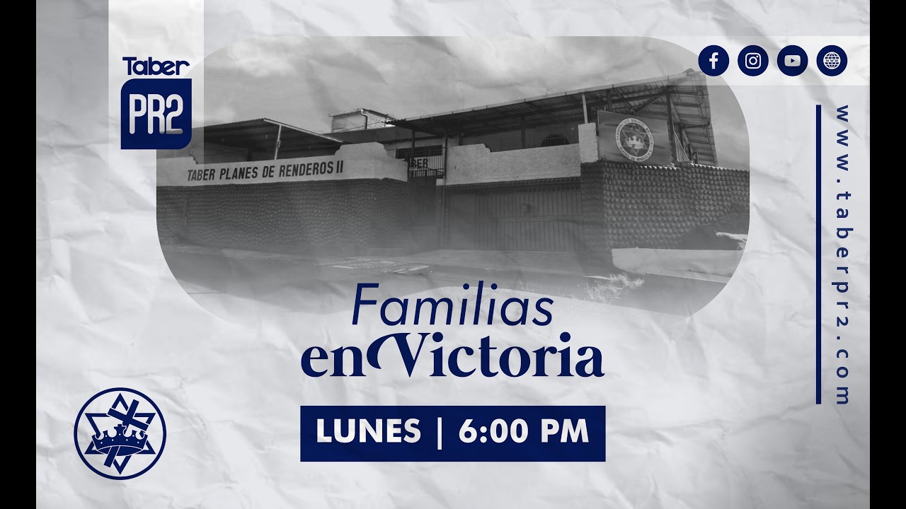 EN VIVO - Culto de familias en victoria.