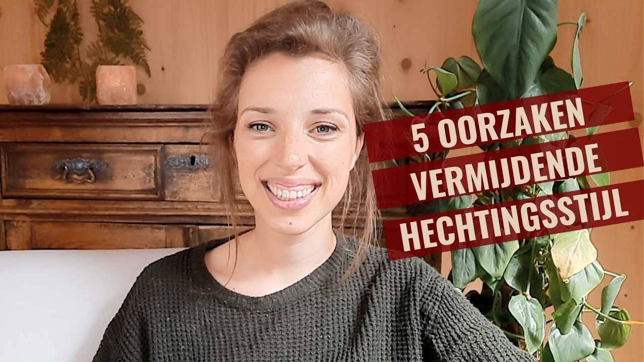 5 oorzaken van de vermijdende hechtingsstijl
