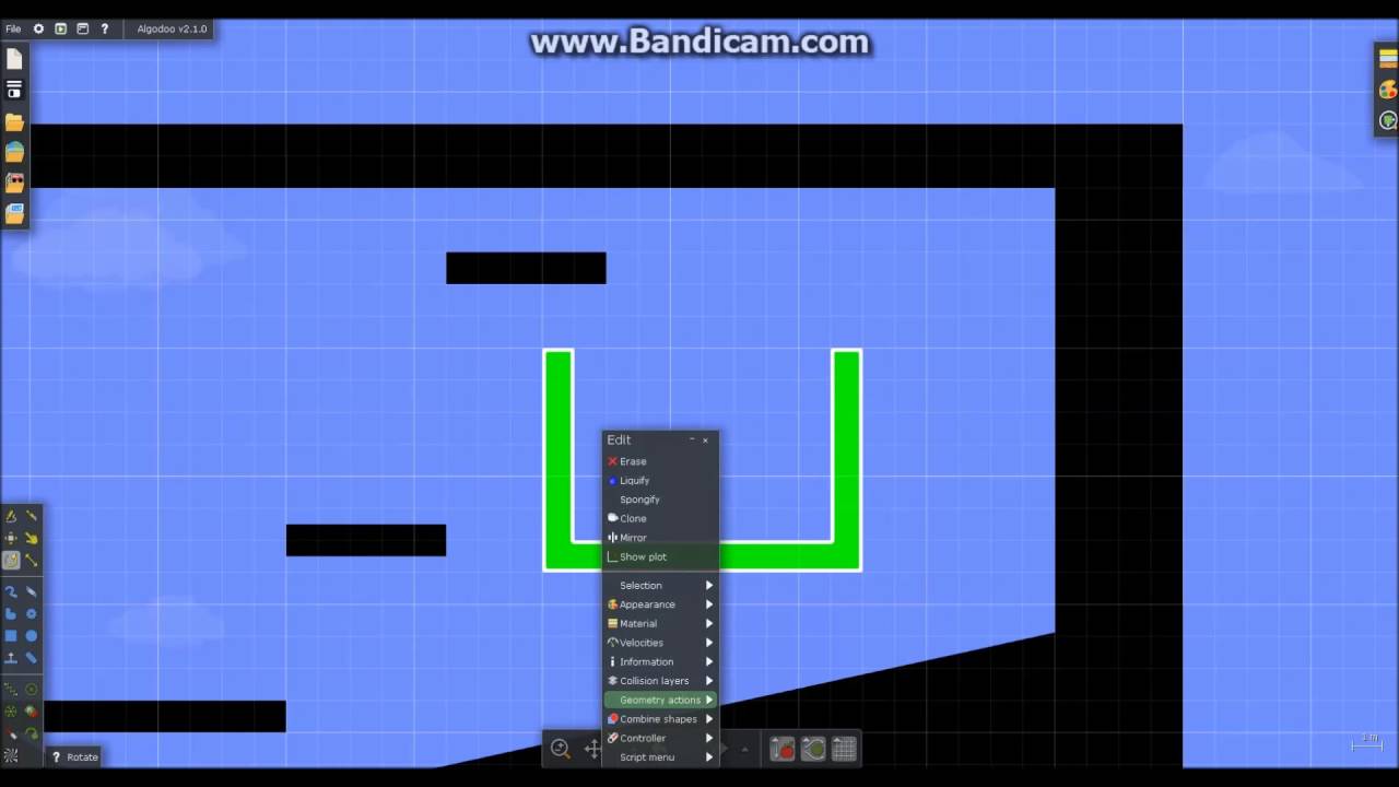 Making a RTTB (Race to the Bowl - Algicosathlon)