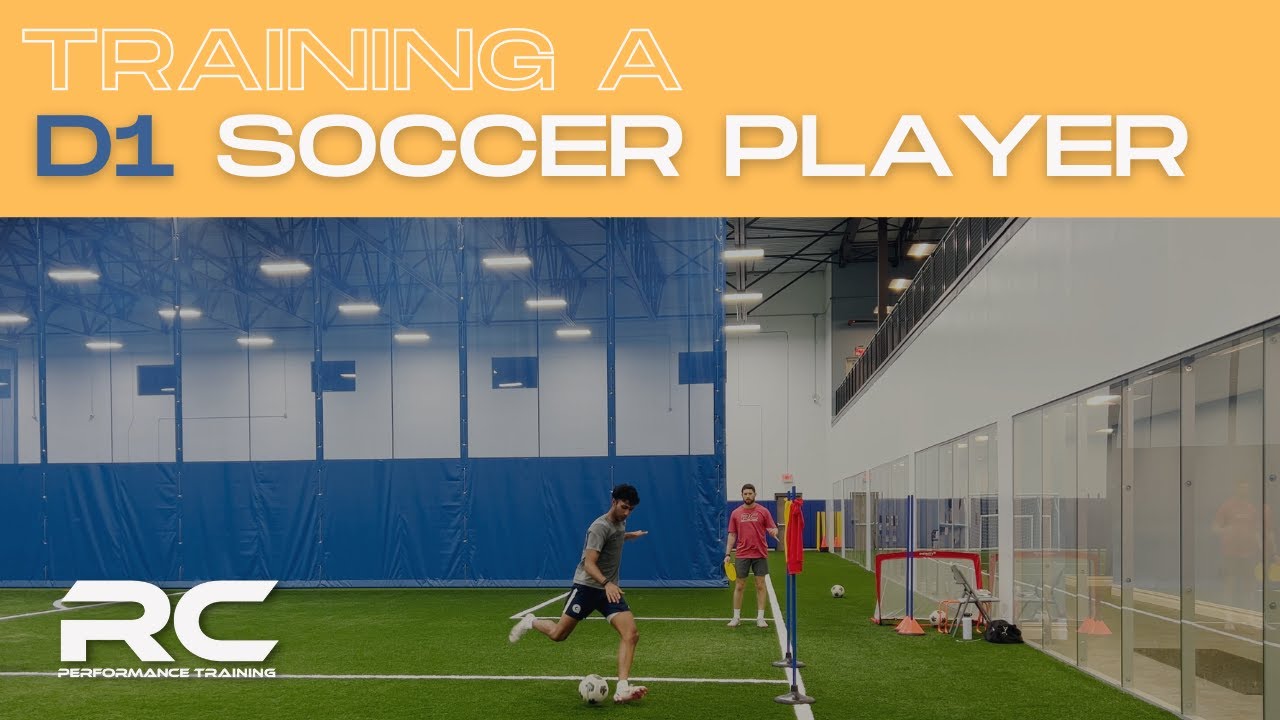 D1 Soccer Player Training Session | Individual Session & Drills