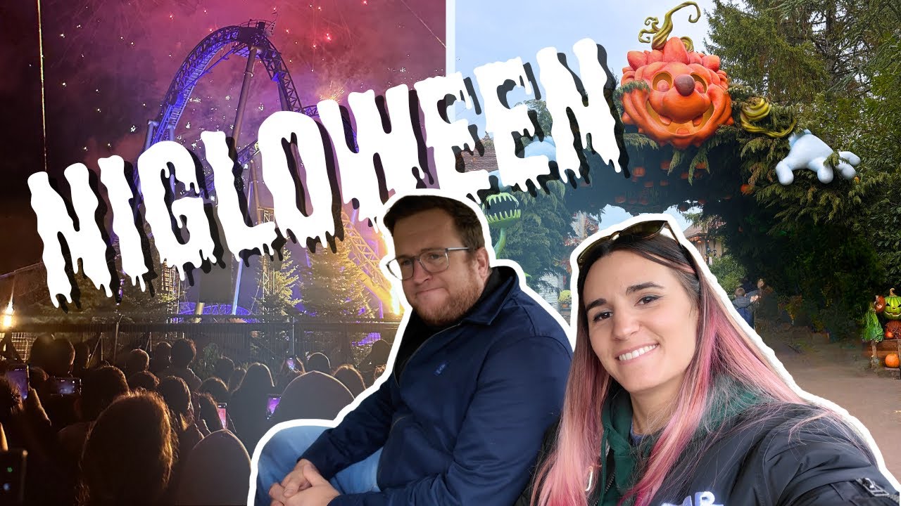 Découverte de Nigloween à Nigloland avec 