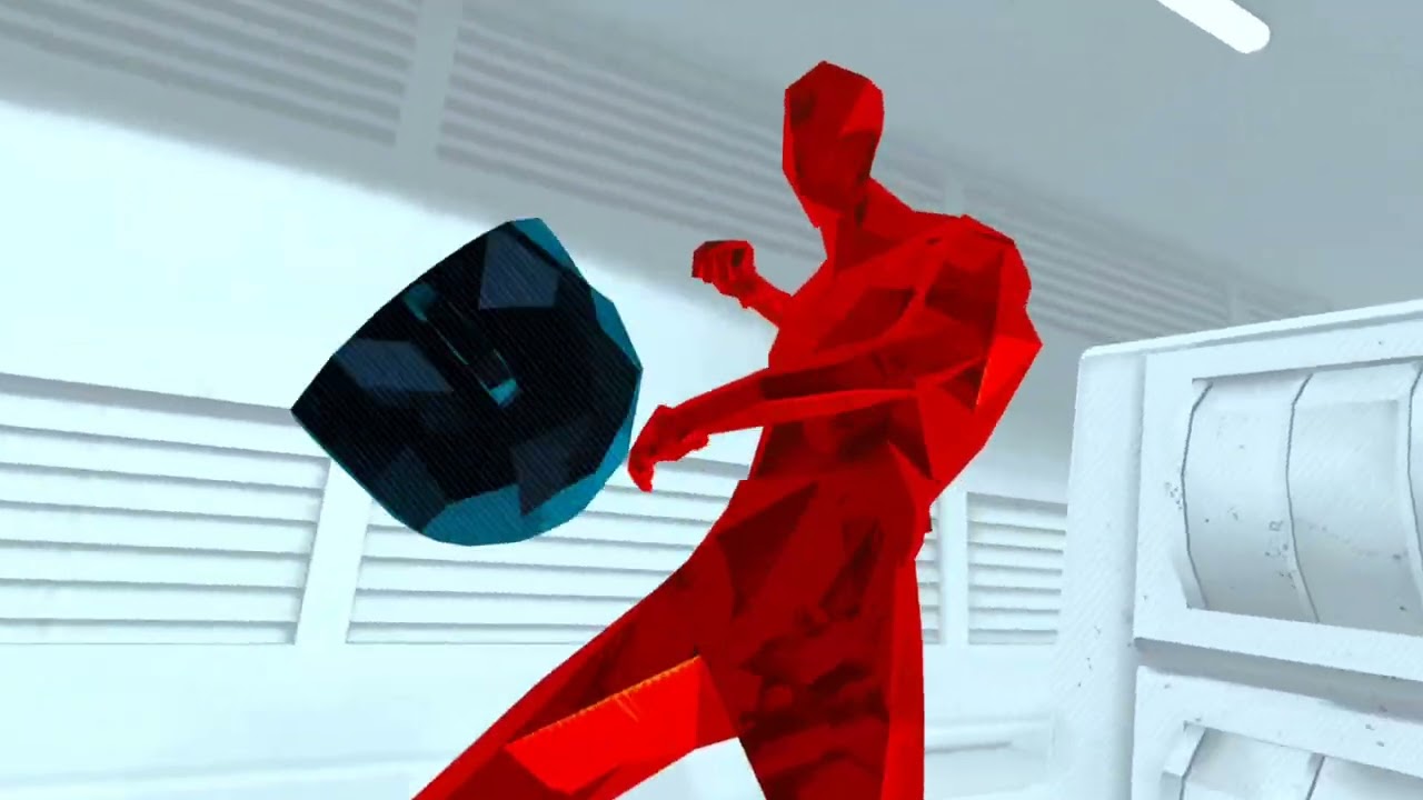 First time playing super hot