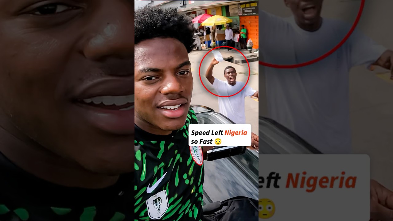 Why iShowSpeed Really Left Nigeria After 1 Day