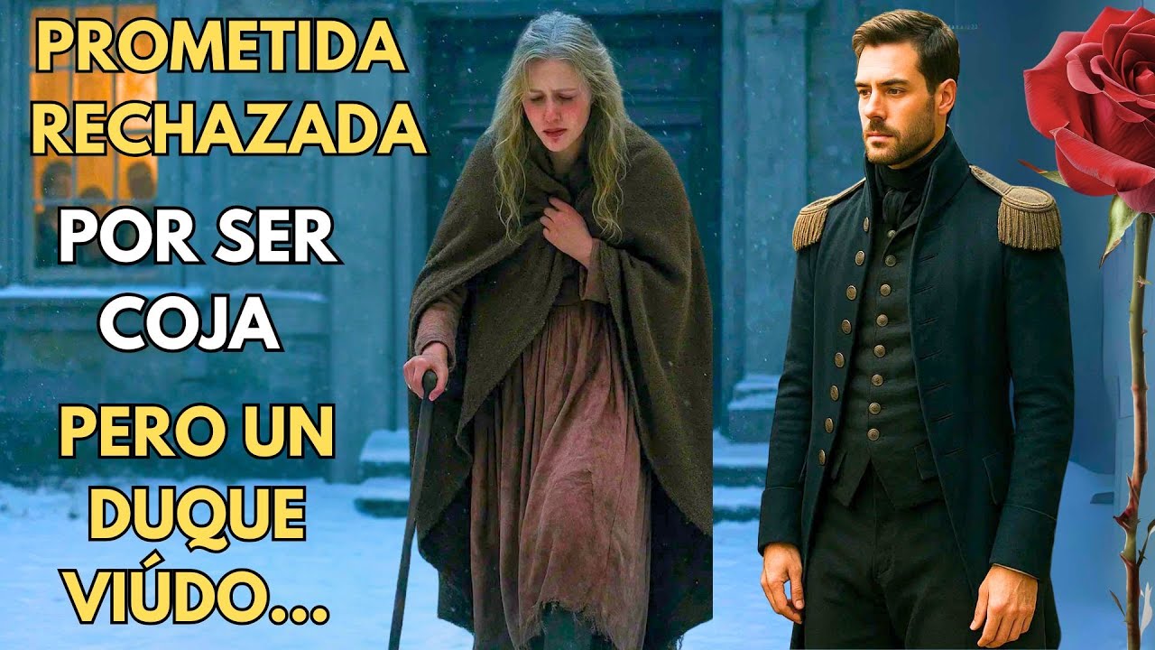 ❤️ELLA FUE RECHAZADA POR SU PROMETIDO POR SER COJA... HASTA QUE UN CONDE VIUDO CON UN HIJO...