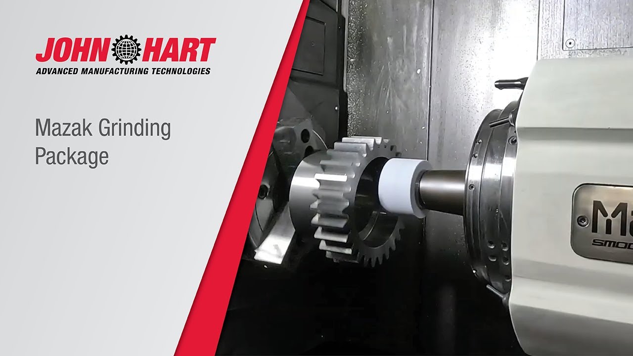 Mazak Grinding Package