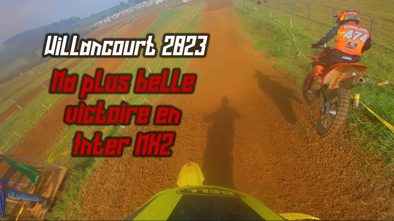 Gopro - Willancourt 2023 - Inter Mx2 - Moto 1 - Mx AMPL
