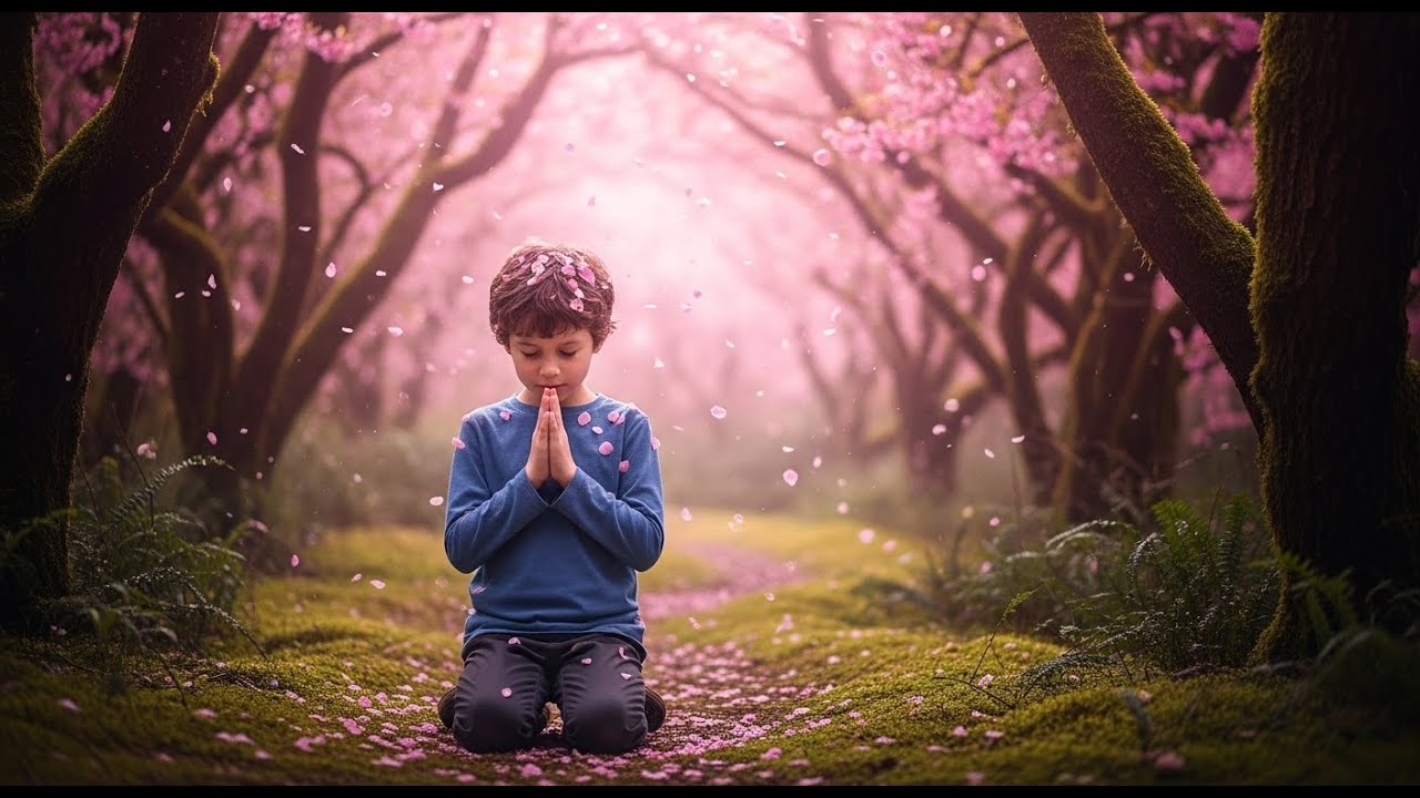 Gentle Spoken Prayer of Faith and Grace for a Calm Morning Prayer