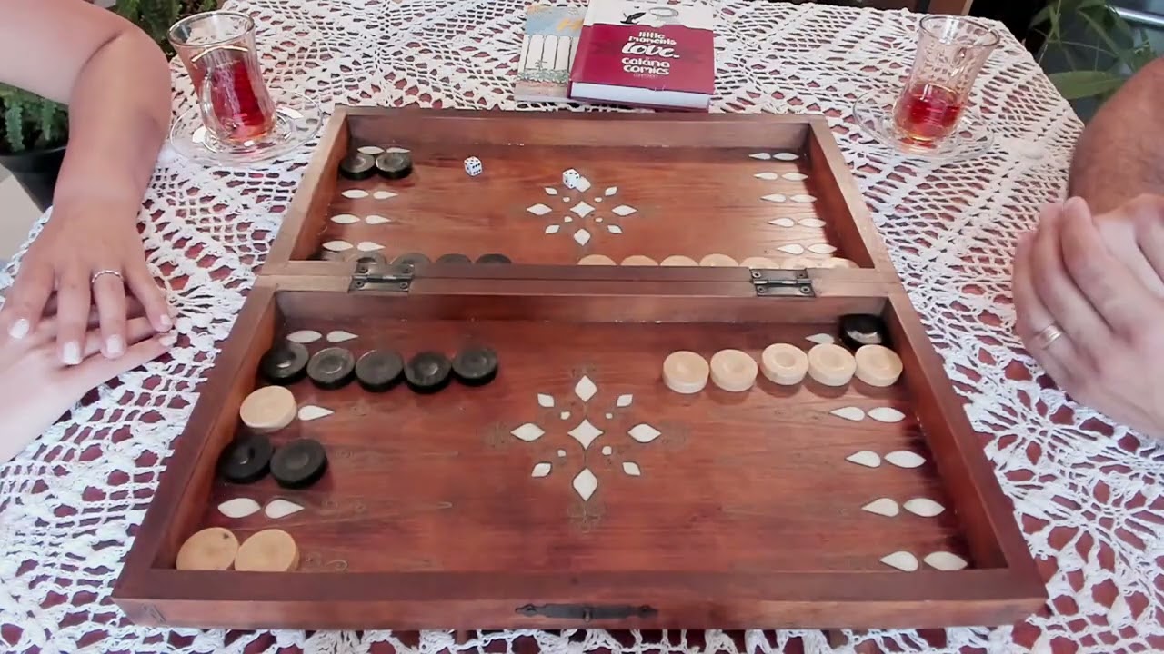 Takhteh / Backgammon ASMR - The First One
