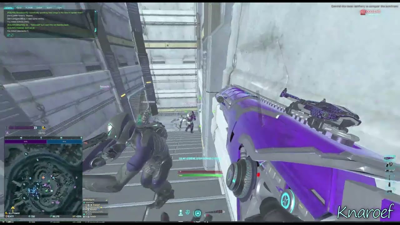 Planetside 2 - Betelgeuse 54-A Farming ft. Knaroef