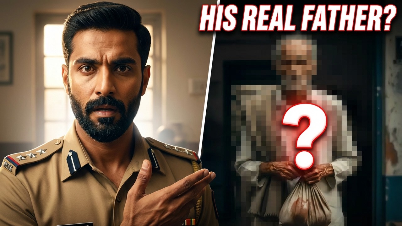 Police Station Mein Aaya “Bhikhari” Nikla SP Ka Pita! 😱  Shocking Twist