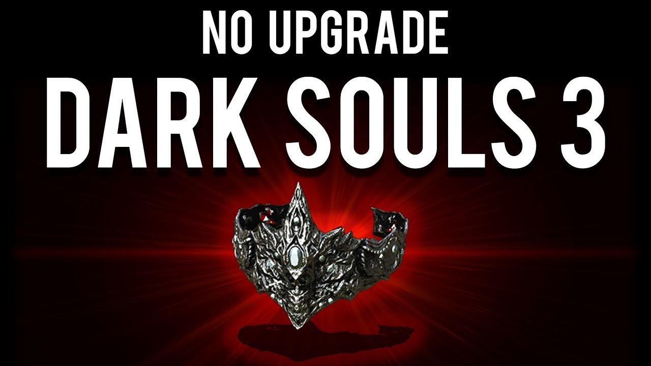 How to beat Dark Souls 3 with NO upgrade (Firekeeper Twink)
