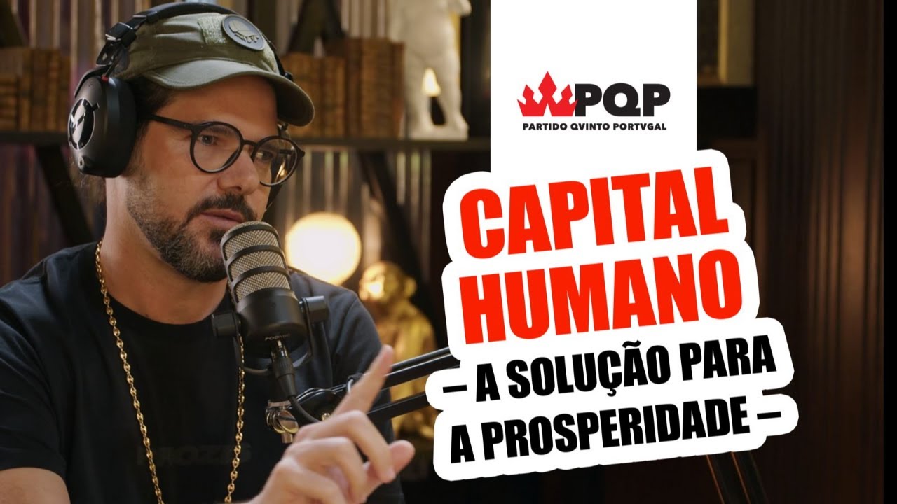 PQP - Capital Humano - A solu&ccedil;&atilde;o para a prosperidade!