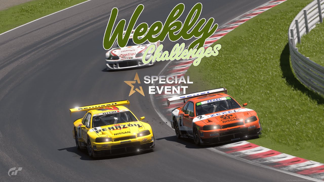 Weekly Challenges - Special Event (All-Japan GT Car Championship)
