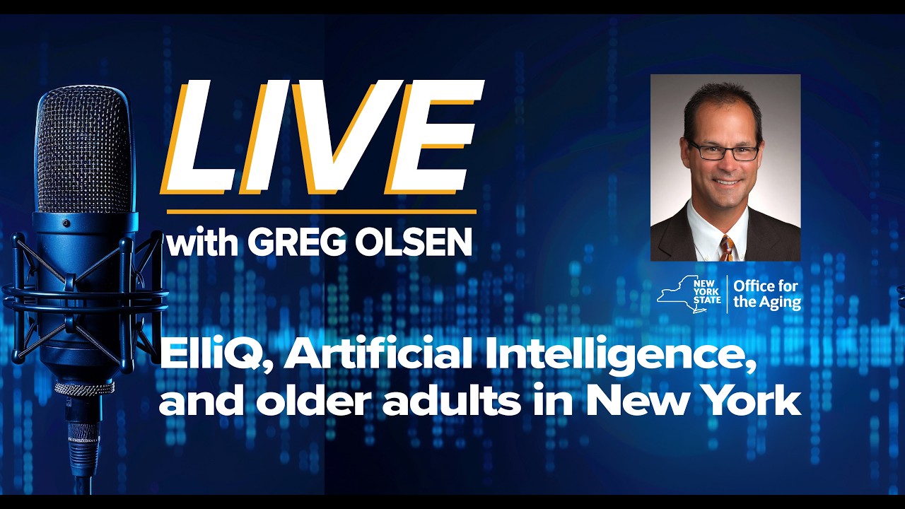 A.I., ElliQ, and Older Adults