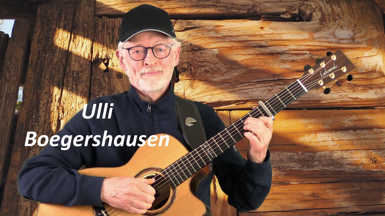 Ulli Boegershausen  Daybreak in May (original) - contemporary fingerstyle guitar