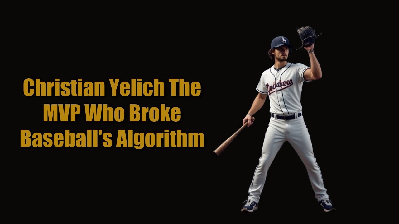 Christian Yelich: The MVP Who Broke Baseball's Algorithm?