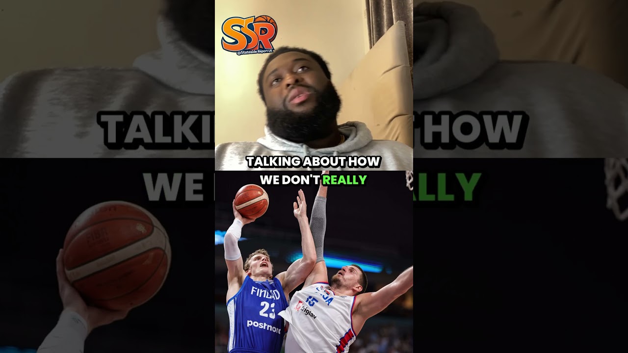 Players turn into SUPERHEROS when playing international basketball 🏀 