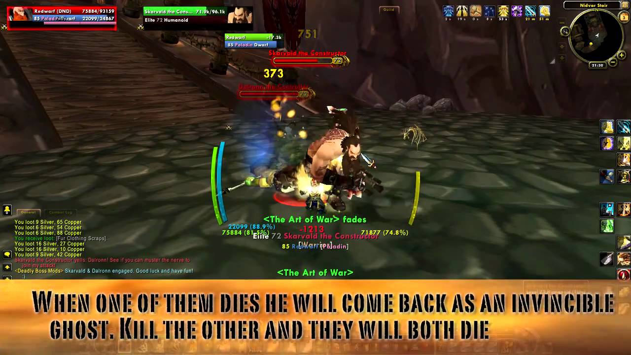 WoW IR-Utgarde Keep-HD