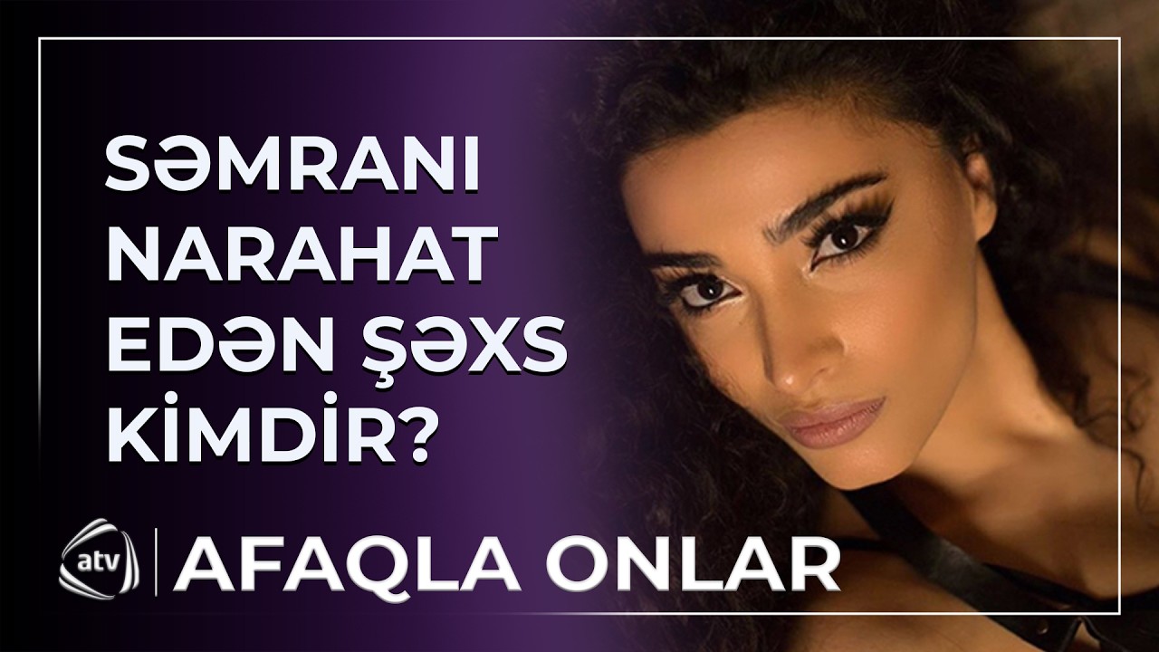 Evimi tapmışdı... - Məşhur müğənni başına gələn dəşhətli hadisəni DANIŞDI / Afaqla Onlar