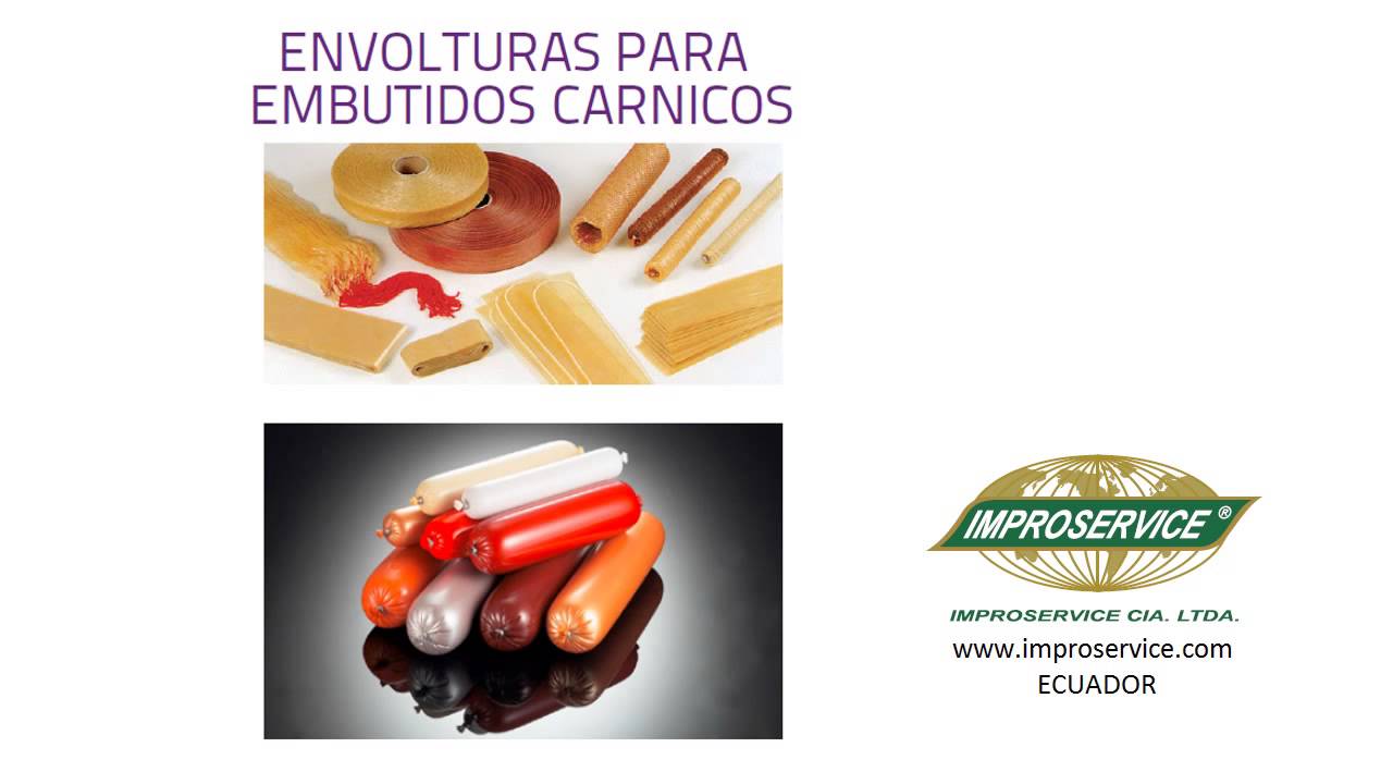 ~Envolturas para embutidos c&aacute;rnicos - ECUADOR
