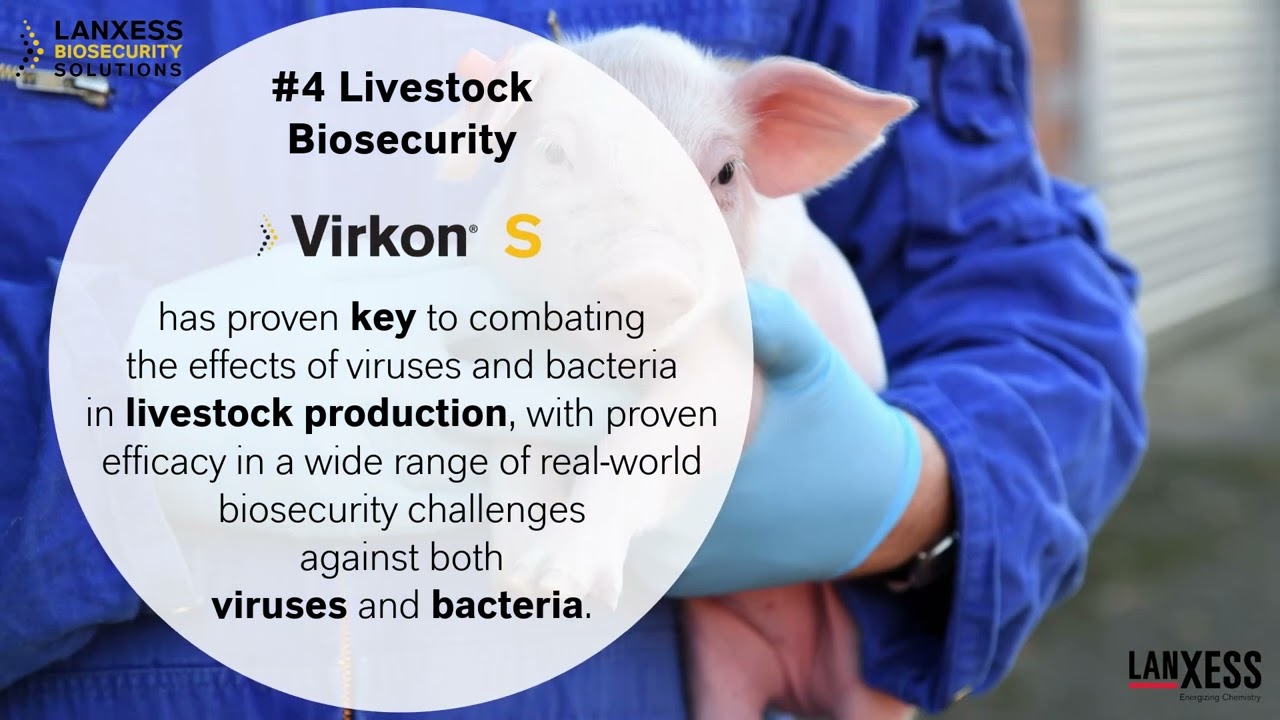 LANXESS VIRKON® S Product Overview