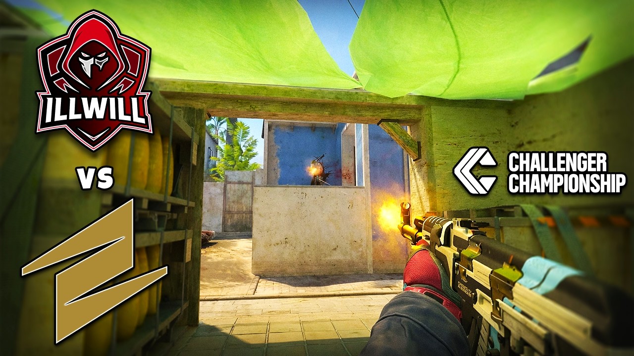 illwill vs ECSTATIC | Parken Challenger Championship S1 - HiGHLiGHTS | CS2