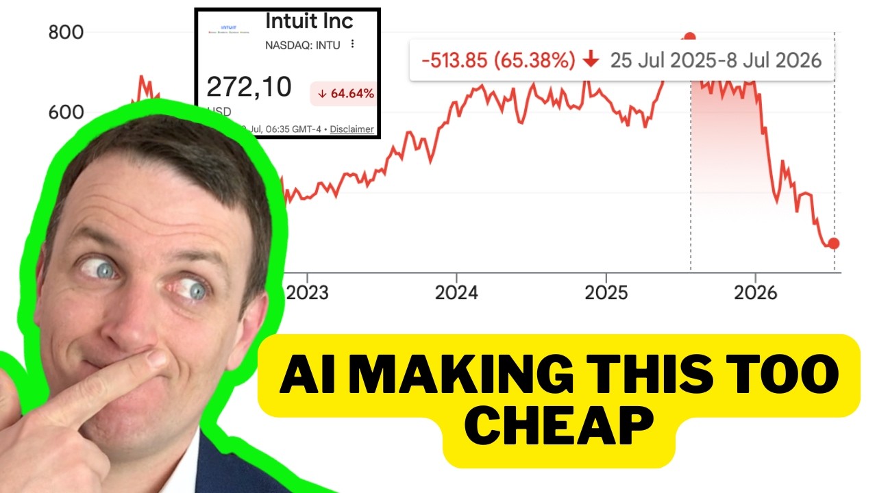 INTUIT INTU &mdash; ГЛУБОКАЯ НЕДООЦЕНЕННОСТЬ ИЛИ ЛОВУШКА СТОИМОСТИ?