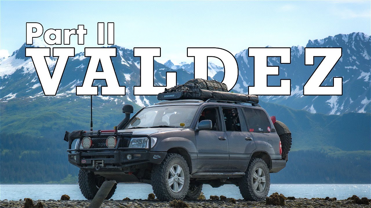 Glacier Kayaking and Touring Valdez Alaska | Offroad Camping Adventure Pt 2