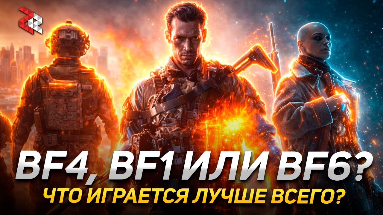 BF4 vs BF1 vs BF6 - Что круче в 2026 году?