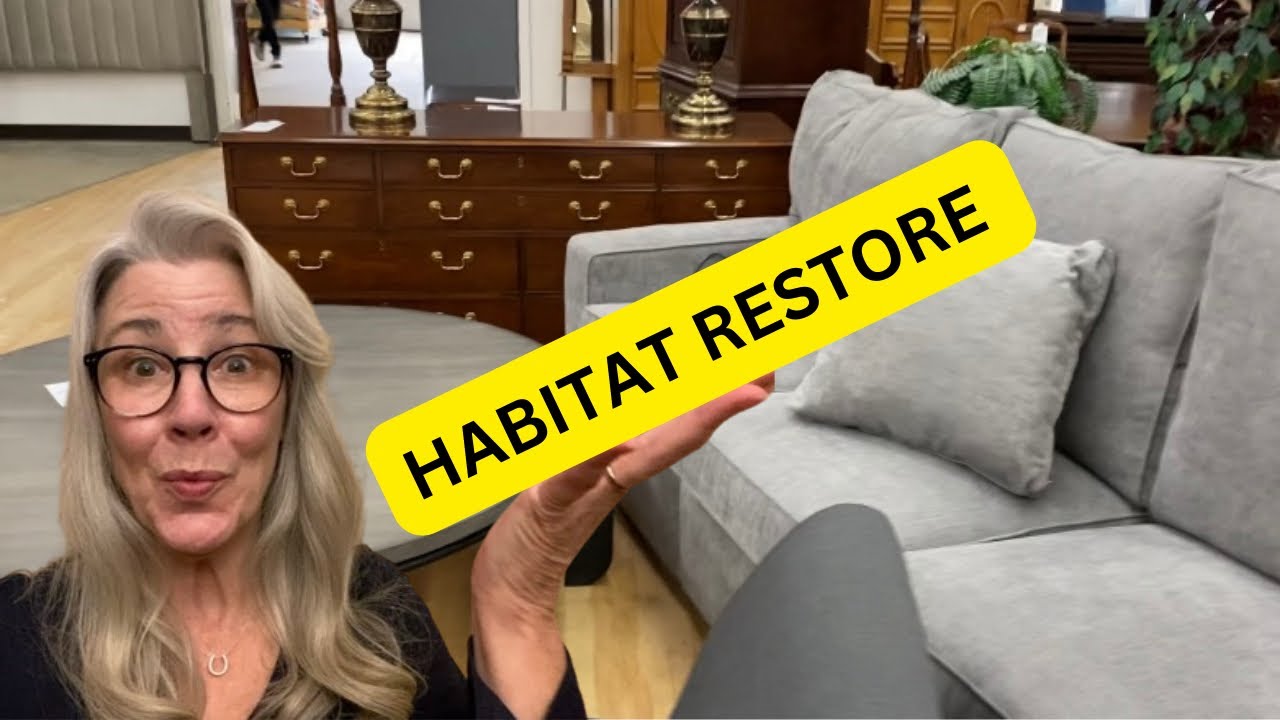 Habitat Restore | DISCOUNT DAY & NEW Furniture