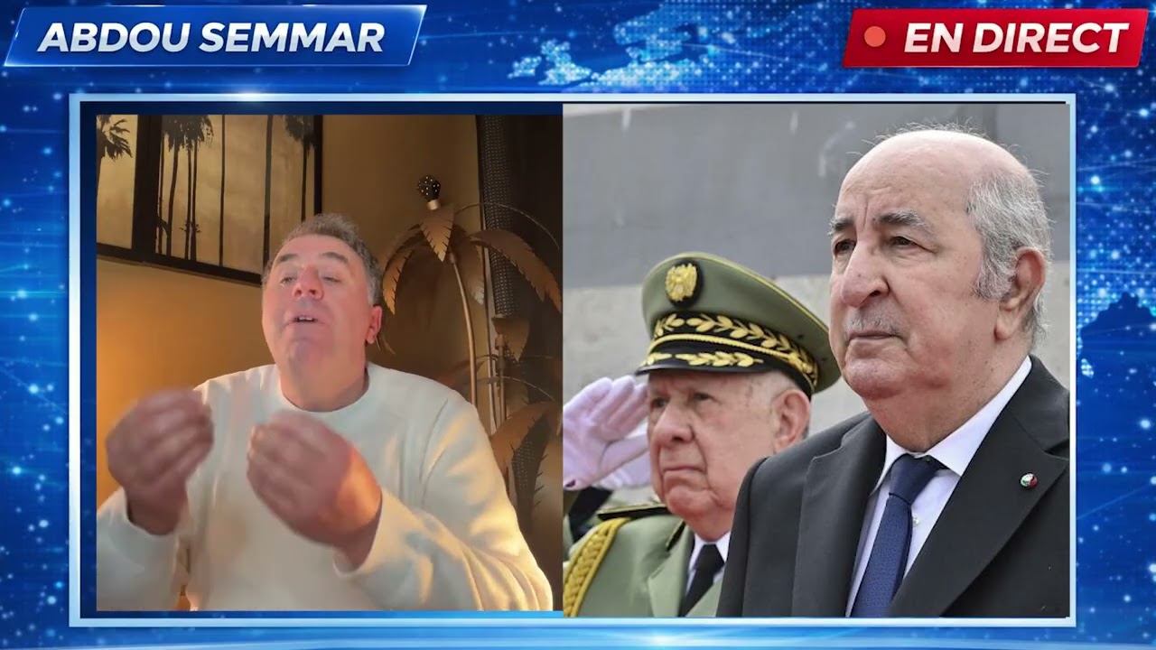 Silence d’Alger sur l’Iran : pourquoi Tebboune a peur de Washington