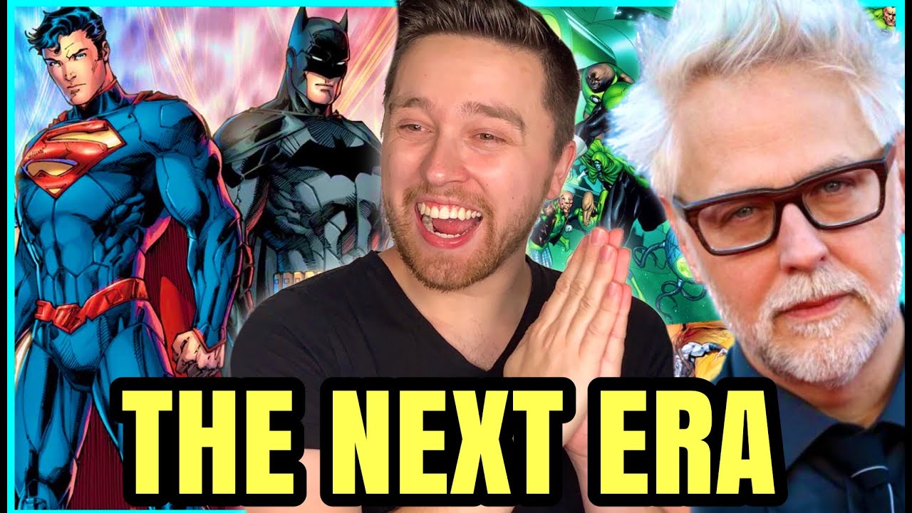 James Gunn's DC Studios Slate Announcement REACTION and BREAKDOWN | DCU: Gods and Monsters