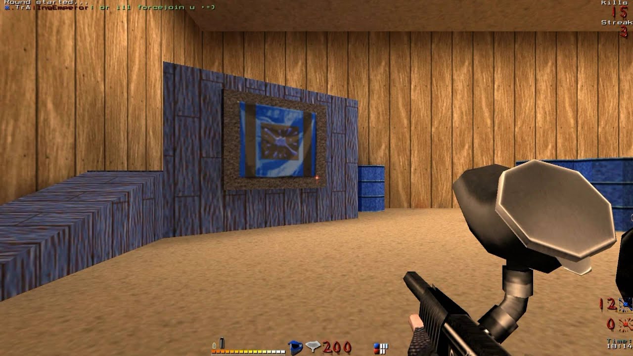 Digital Paint: Paintball 2 - Back2Back Gameplay (part1/2)