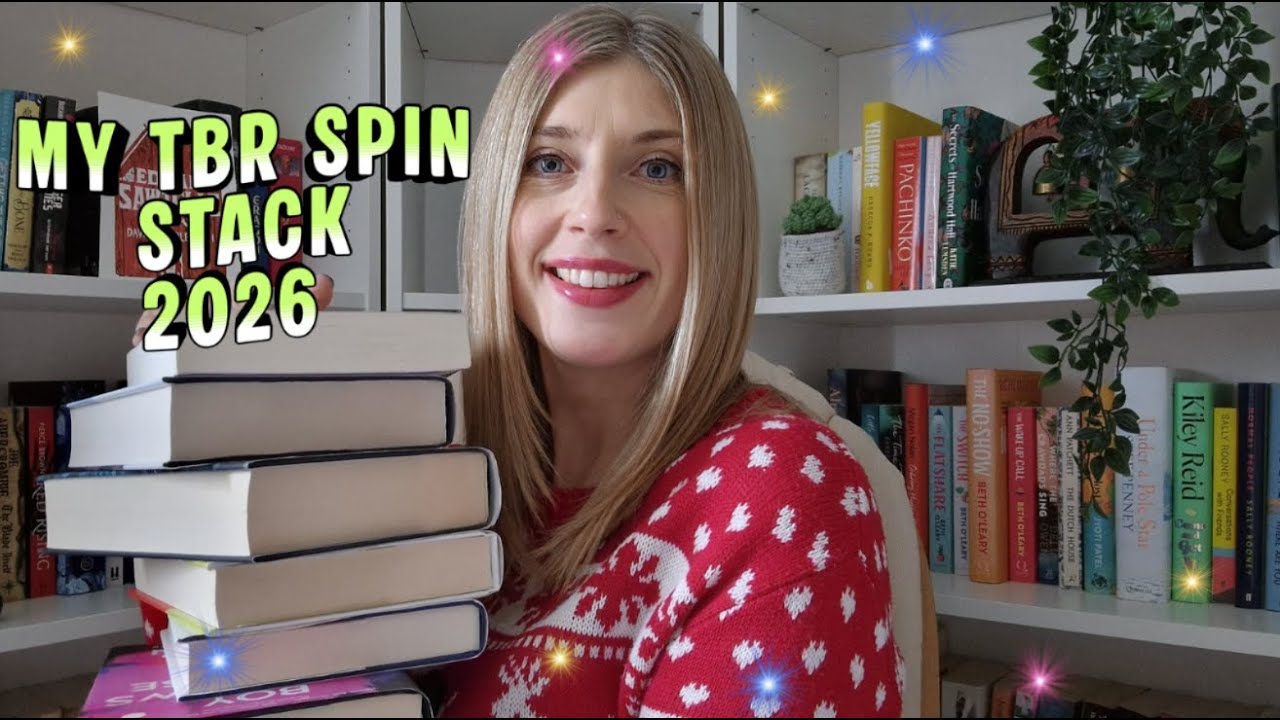 TBR Spin 2026 - Мой список книг для прочтения | Ваша настоящая полка #tbrspin #tbr #booktube #rea...
