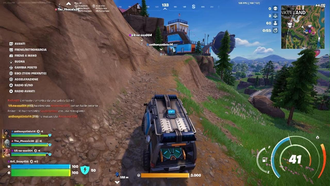 SNIPER TOP!! Fortnite gameplay