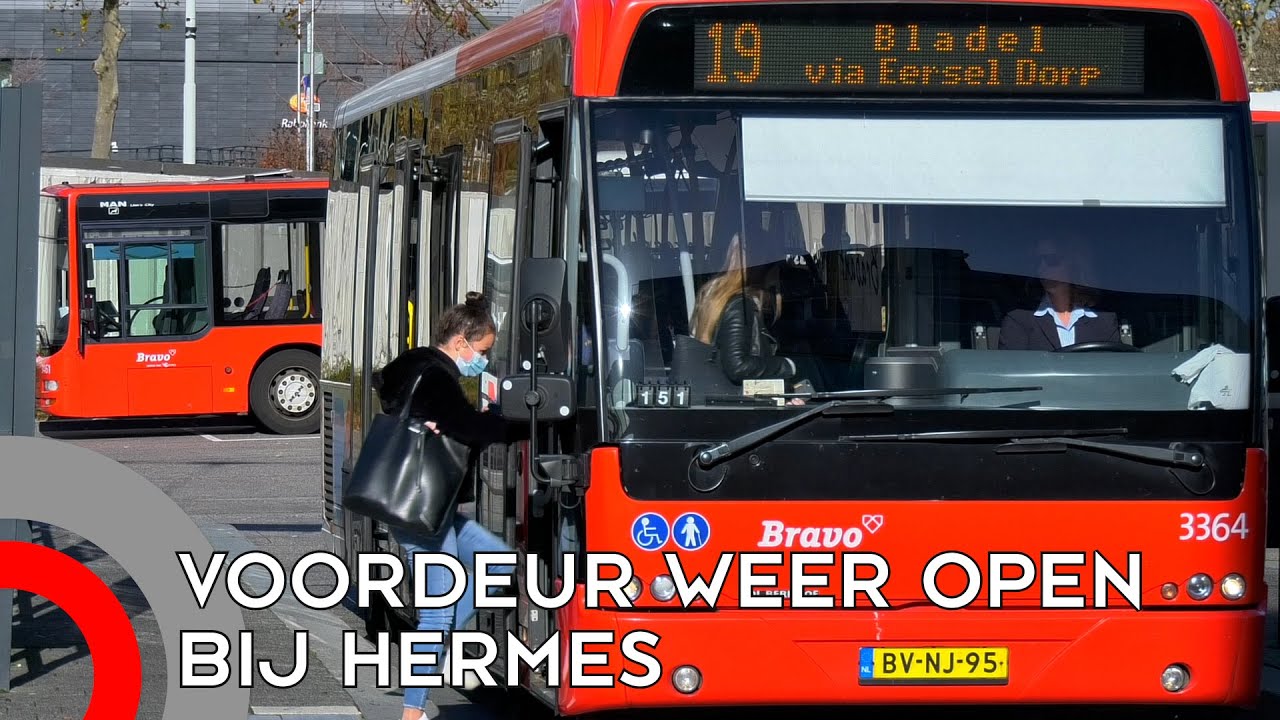 Chauffeurs Hermes bang voor besmetting