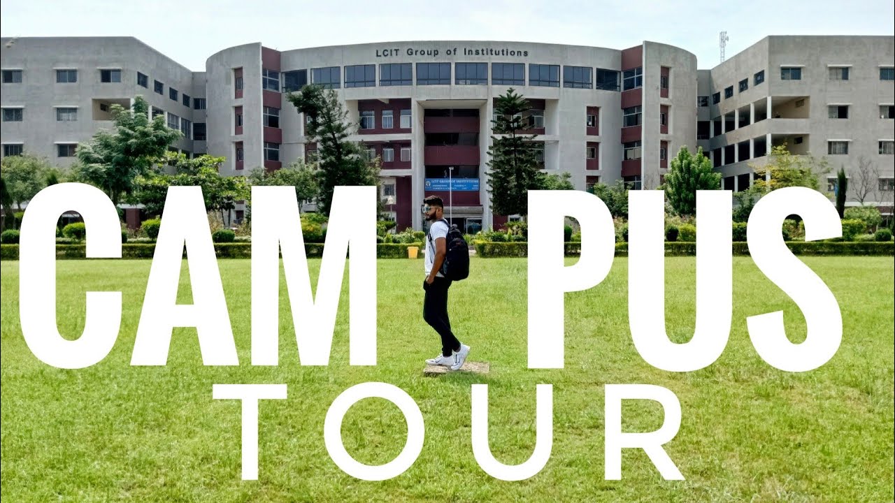 LCIT College Full Campus Tour...🔥