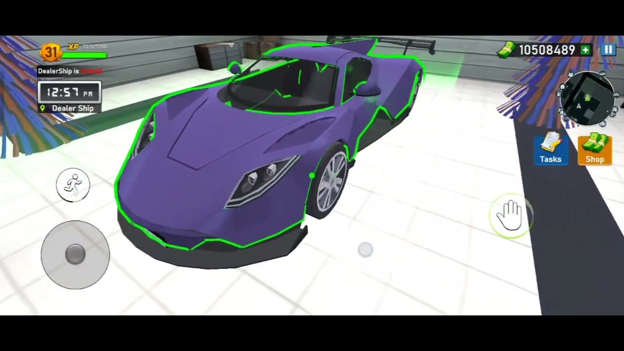 Buy a branded car and sales and drag race win🏆 and one lost😖 || Car dealerships simulator 